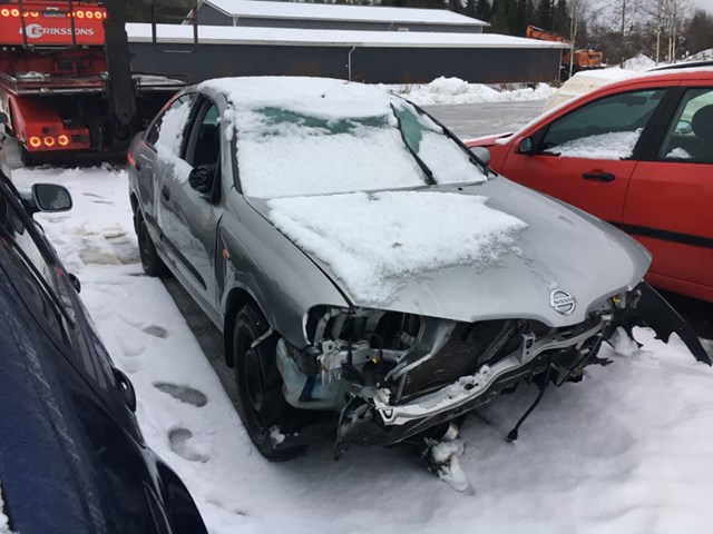 Nissan Almera 2005. Lot# 50458779. VIN SJNBBAN16U2603338. Photo 1